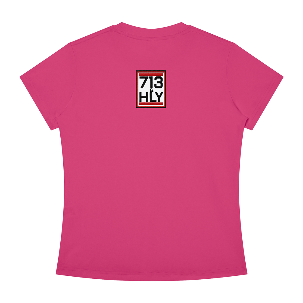 Proverbs 31 vibes Women's Slim Fit Crewneck T-Shirt