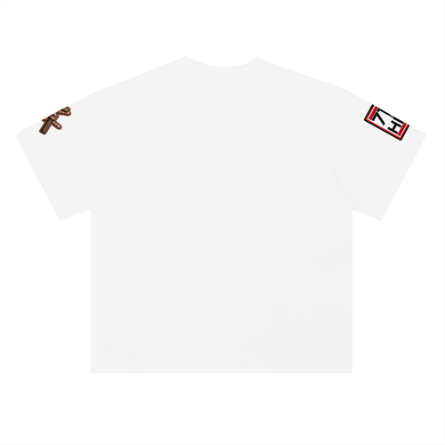 "Bear Fruit" Heavyweight Drop Shoulder Cotton T-Shirt