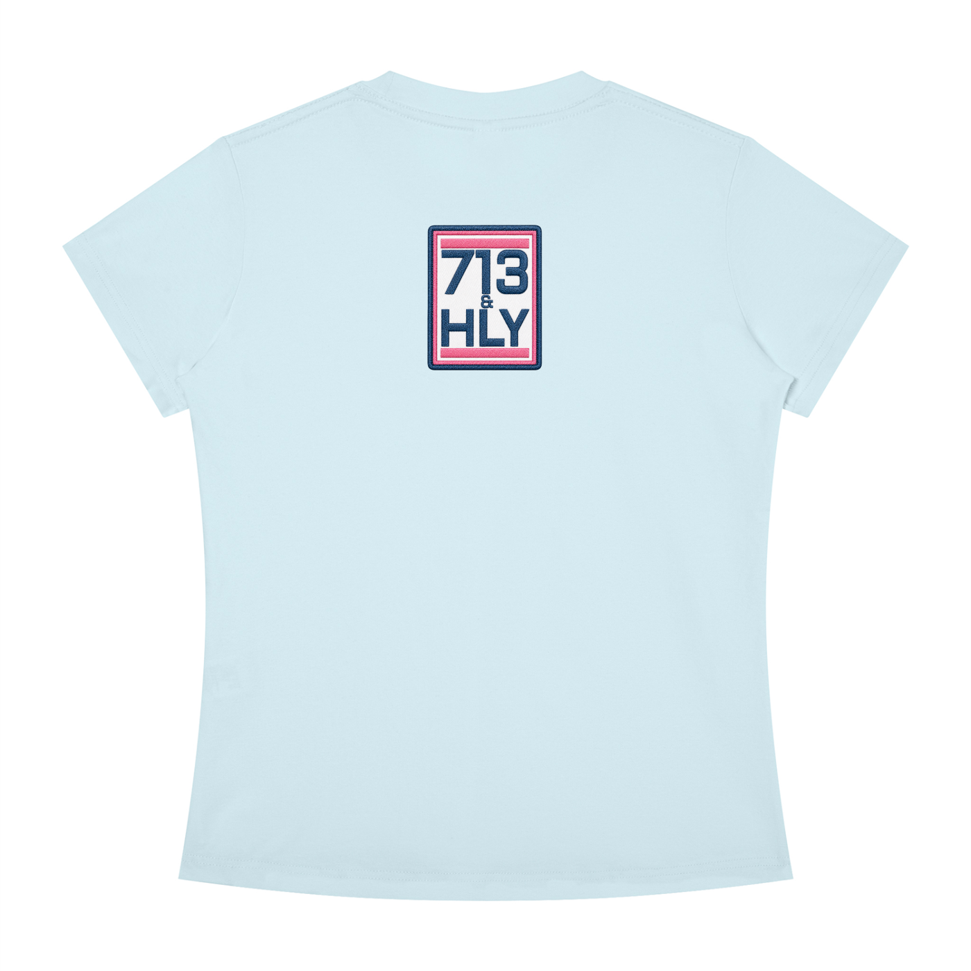 FAITHFUL AND FLAWLESS Women's Slim Fit Crewneck T-Shirt