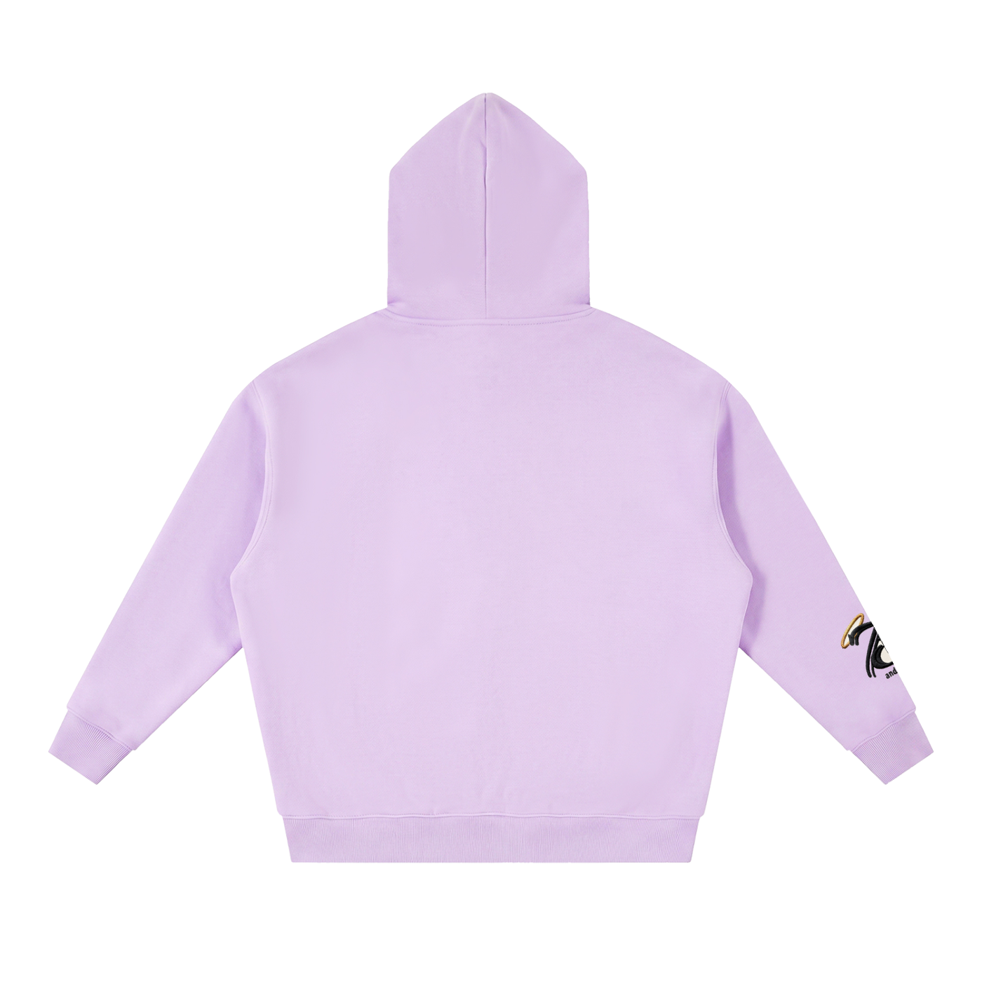 FAITHFUL AND FLAWLESS Essential Oversized Fleece Boxy Hoodie
