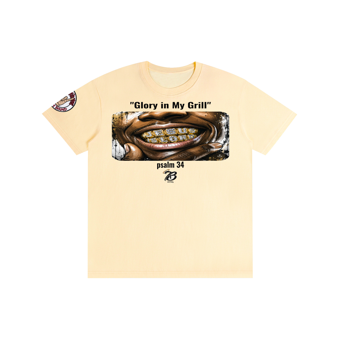 "Glory in My Grill" Pure Cotton Unisex T-Shirt