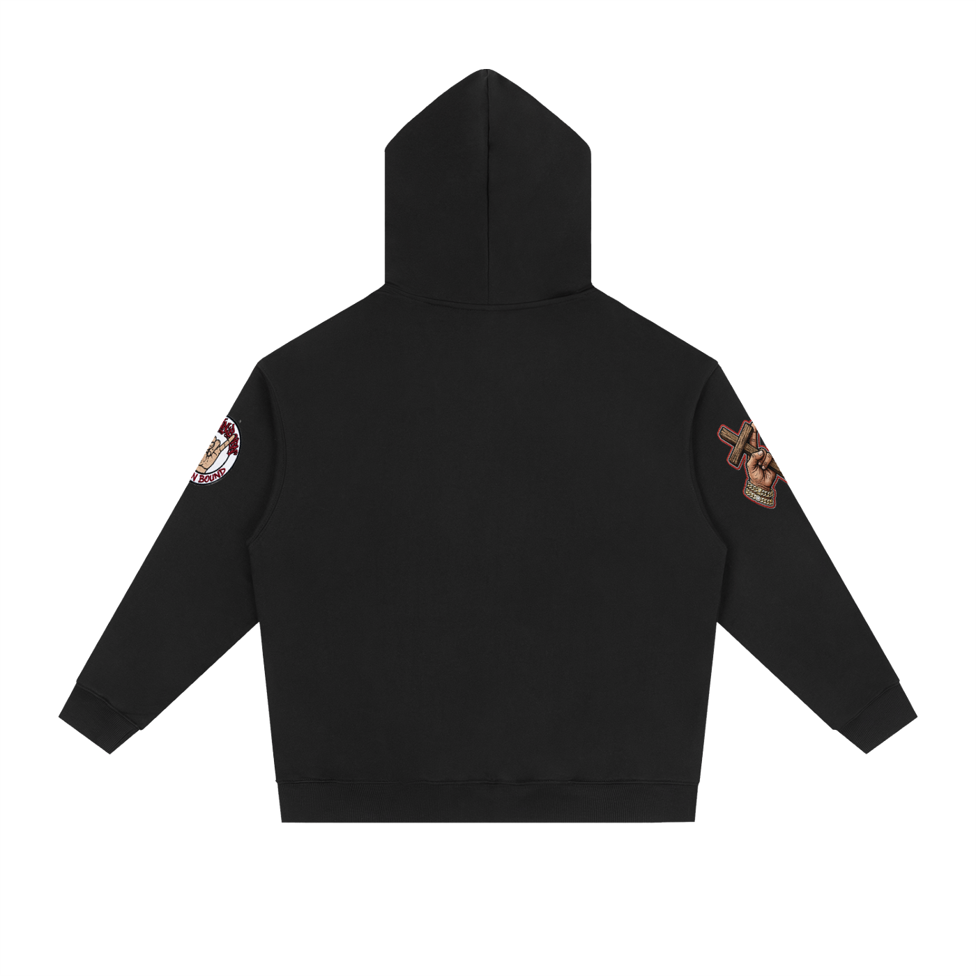 713 AND HOLY Classic Logo Essential Heavyweight Drop-Shoulder Hoodie
