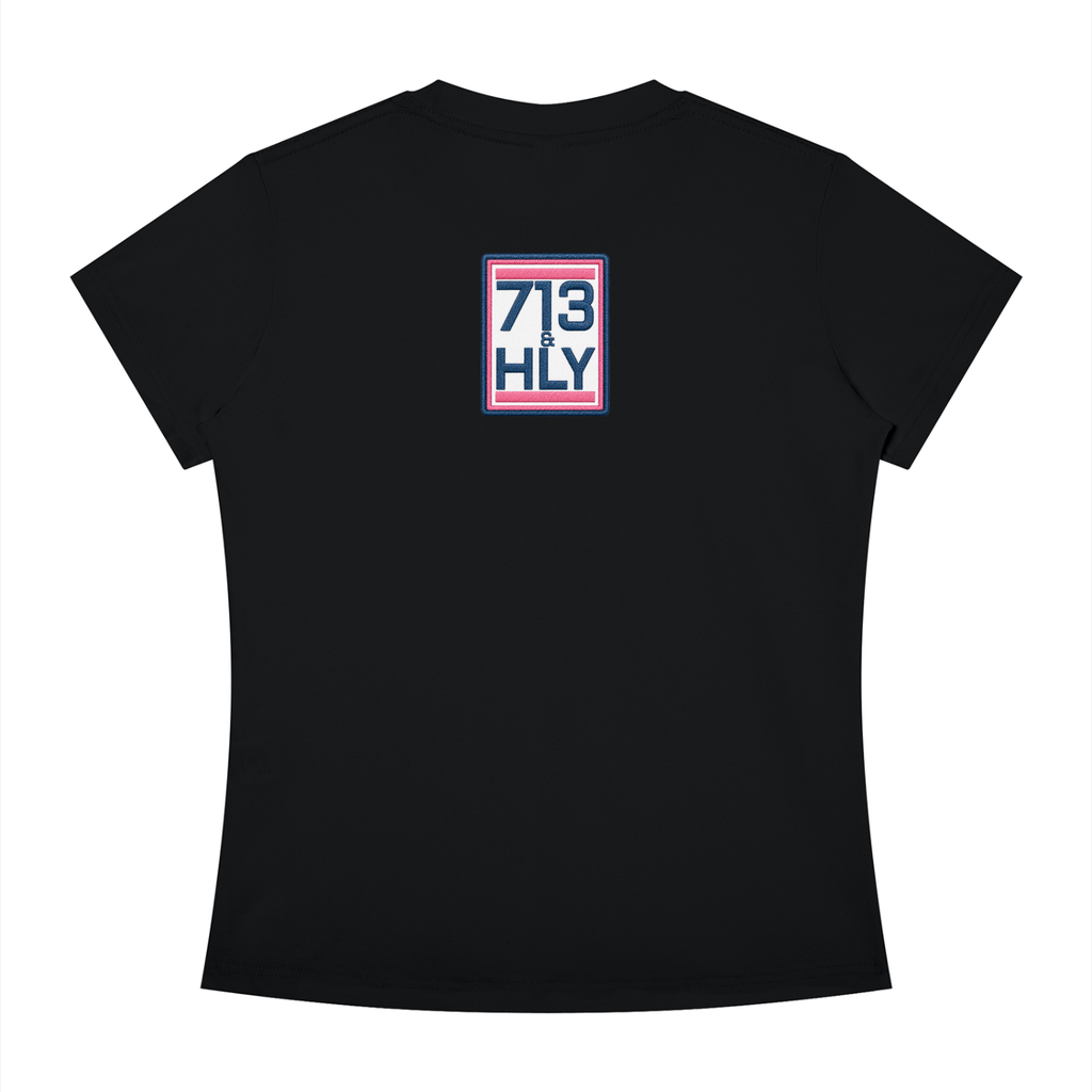 FAITHFUL AND FLAWLESS Women's Slim Fit Crewneck T-Shirt