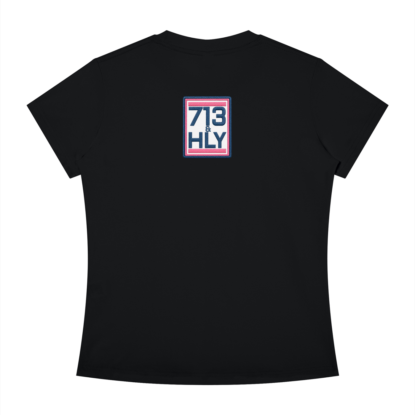 FAITHFUL AND FLAWLESS Women's Slim Fit Crewneck T-Shirt