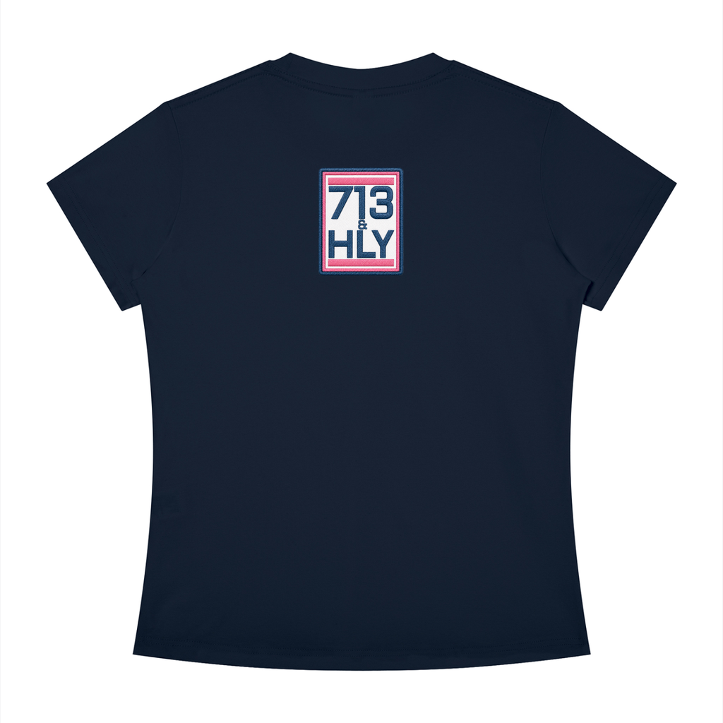 FAITHFUL AND FLAWLESS Women's Slim Fit Crewneck T-Shirt