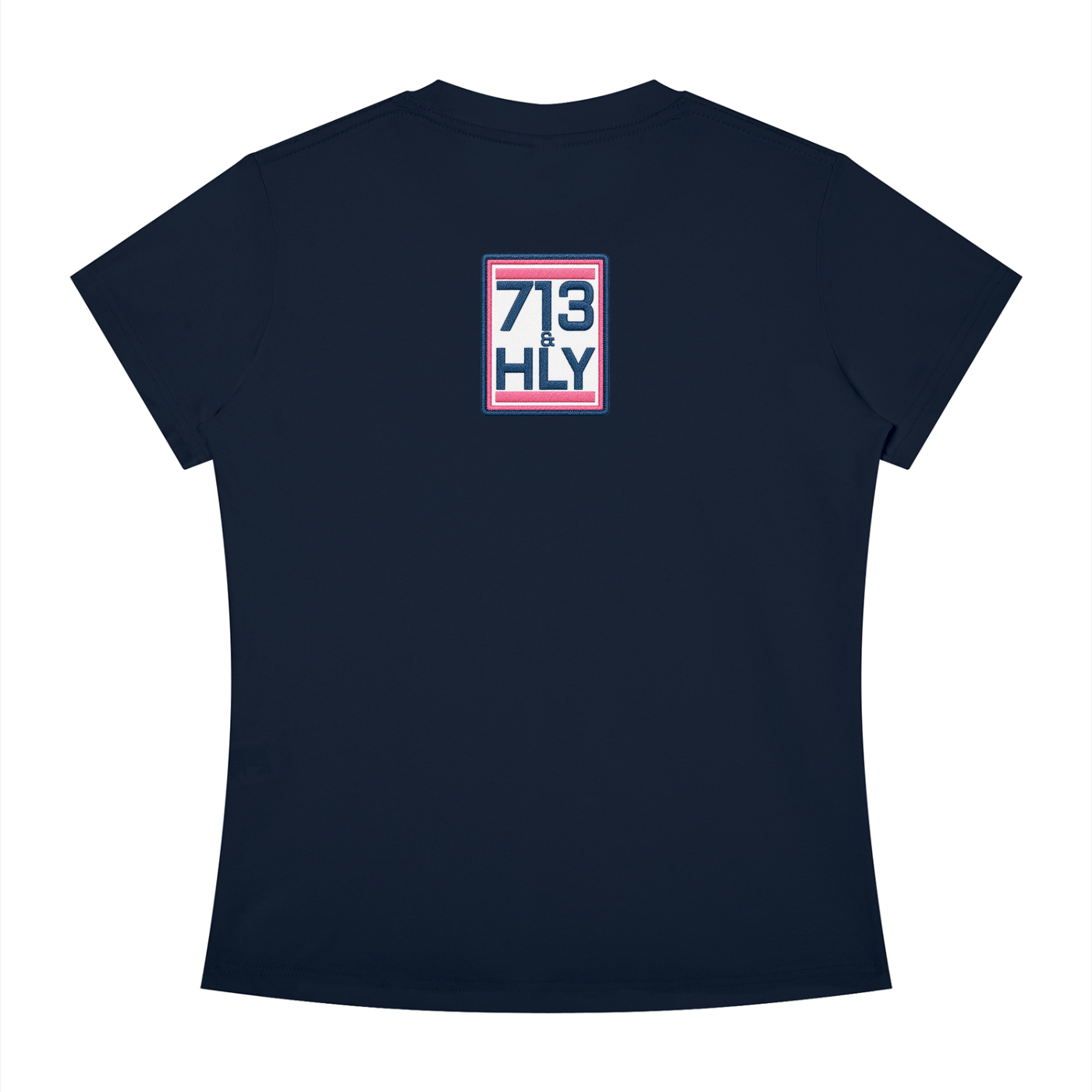 FAITHFUL AND FLAWLESS Women's Slim Fit Crewneck T-Shirt