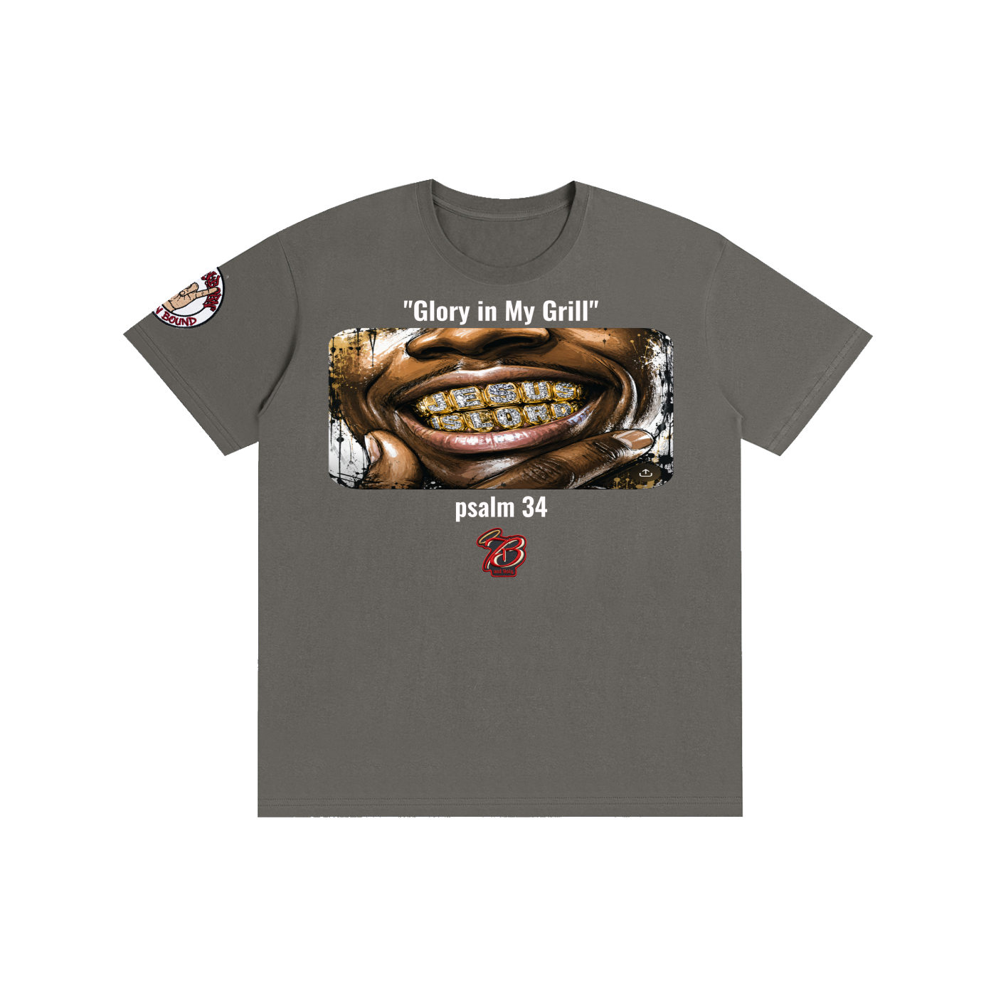 "Glory in My Grill" Pure Cotton Unisex T-Shirt