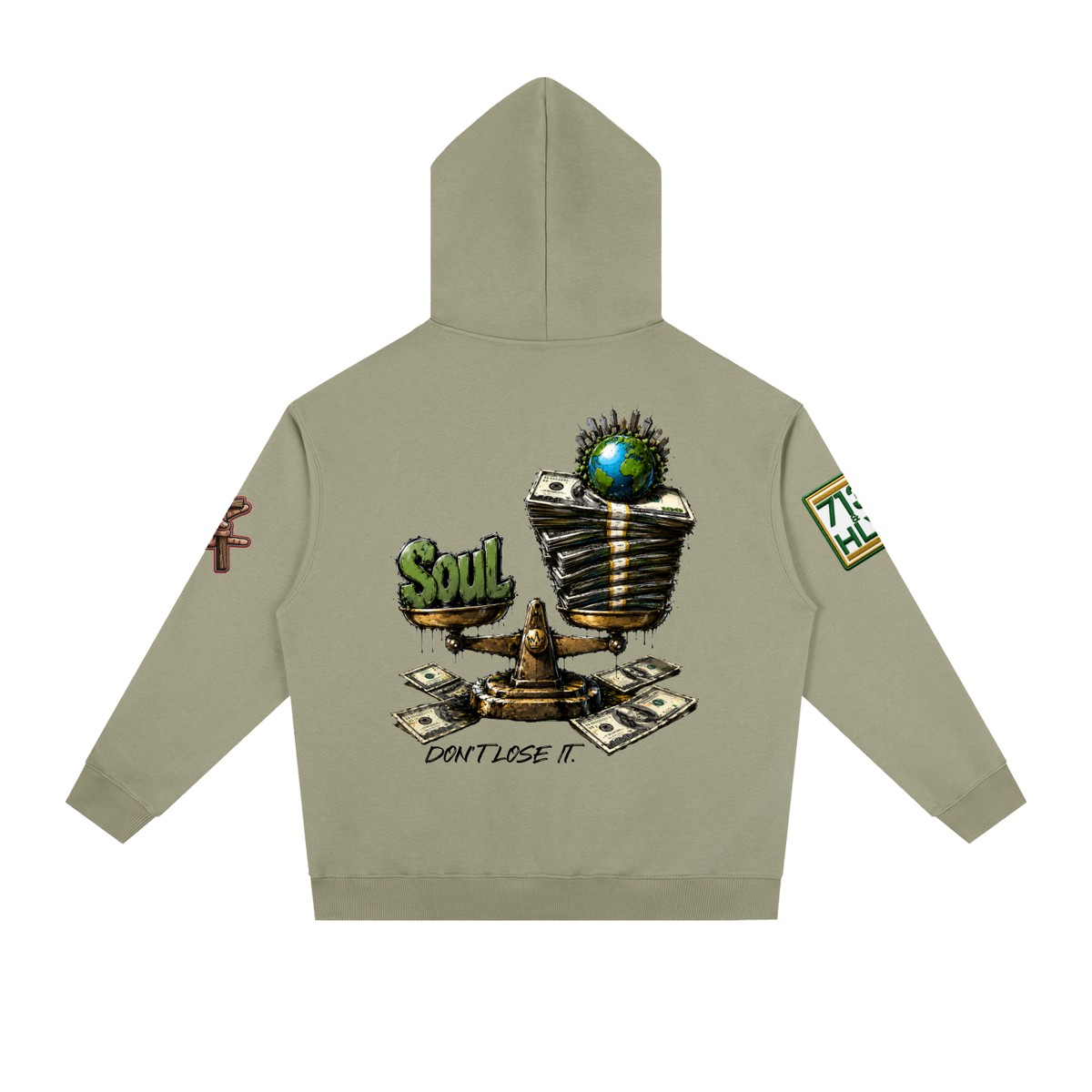"Stack and Save" Essential Heavyweight Drop-Shoulder Hoodie