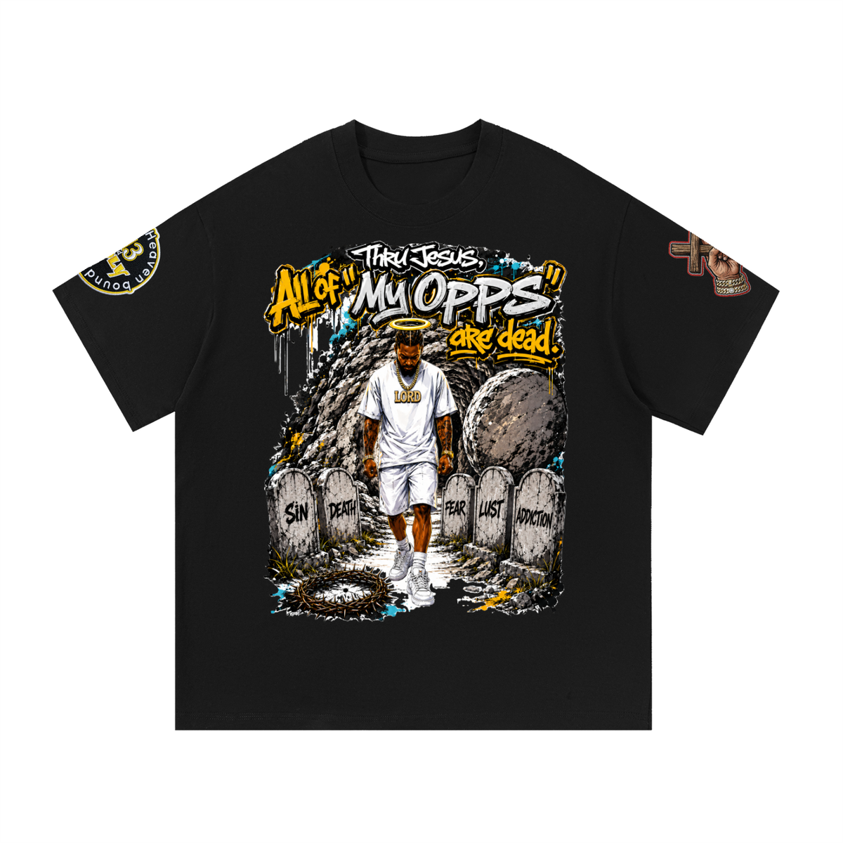 " MY OPPS" Are dead Essential Cotton T-Shirt