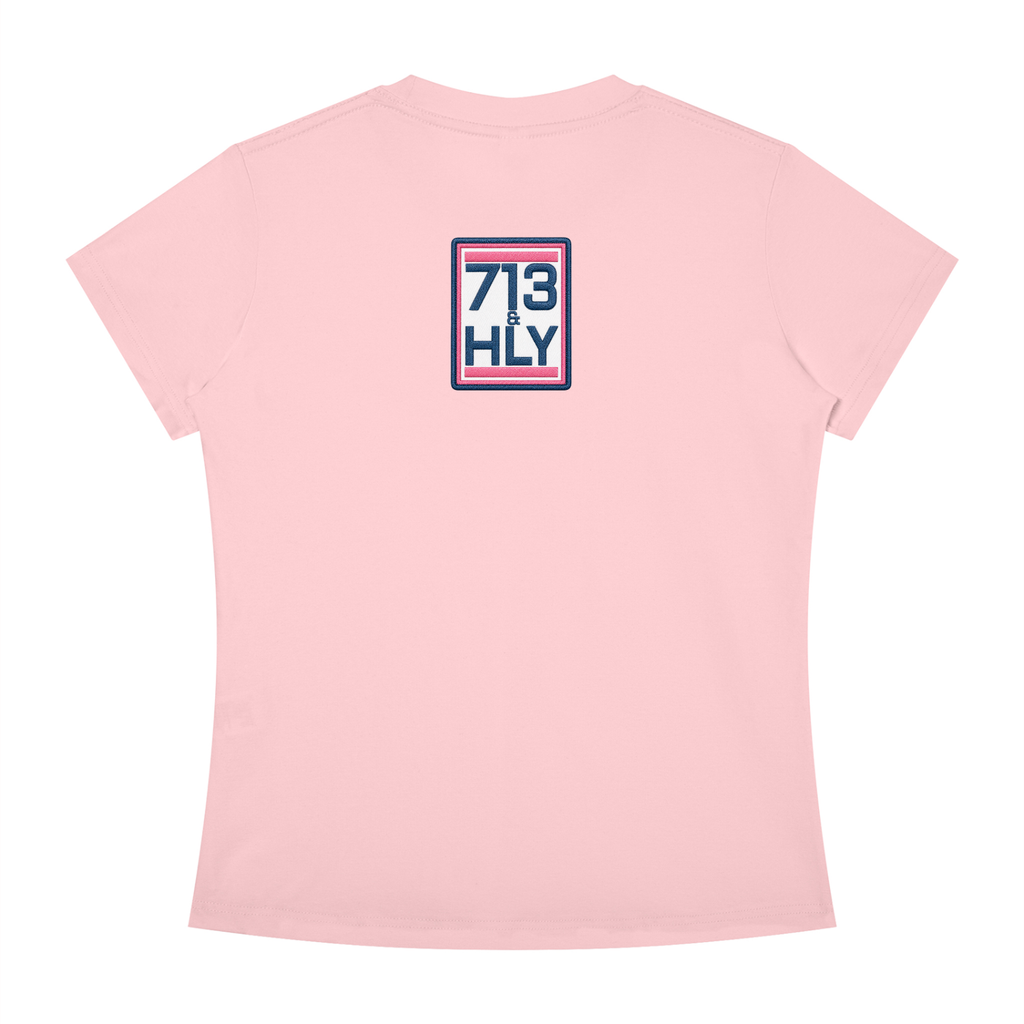 FAITHFUL AND FLAWLESS Women's Slim Fit Crewneck T-Shirt