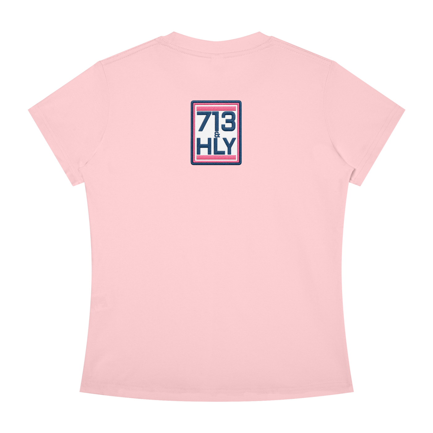 FAITHFUL AND FLAWLESS Women's Slim Fit Crewneck T-Shirt
