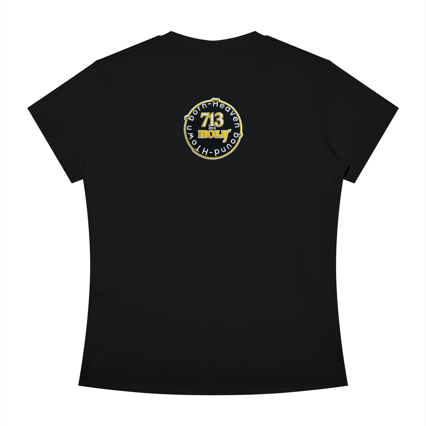 "WHAT THAT MOUTH DO?" Women's Slim Fit Crewneck T-Shirt