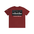"Gray Tapes & GOD'S Grace" Pure Cotton Unisex T-Shirt