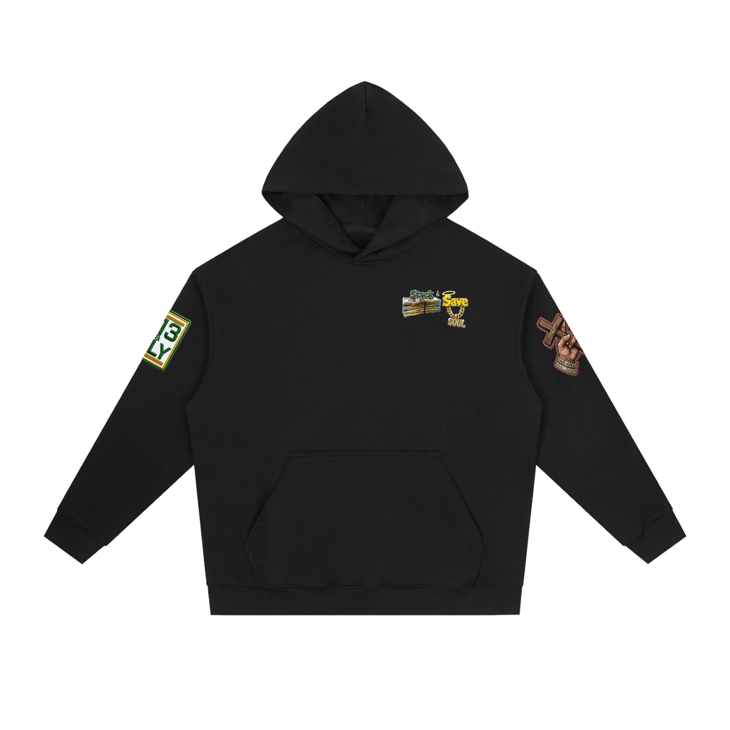"Stack and Save" Essential Heavyweight Drop-Shoulder Hoodie