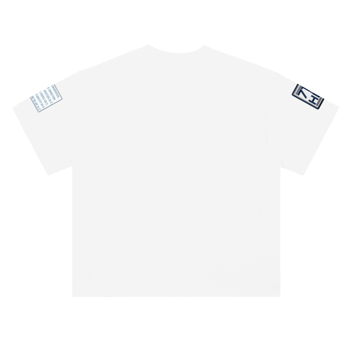"Let GOD In" Heavyweight Drop Shoulder Cotton T-Shirt