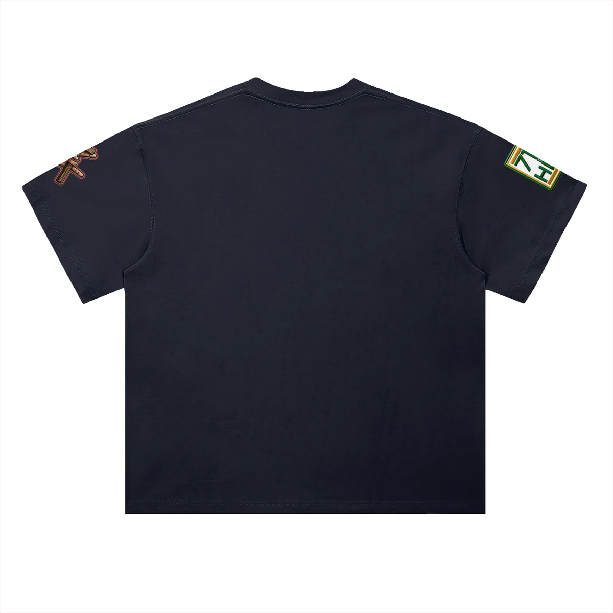 "Stack and Save" Heavyweight Drop Shoulder Cotton T-Shirt