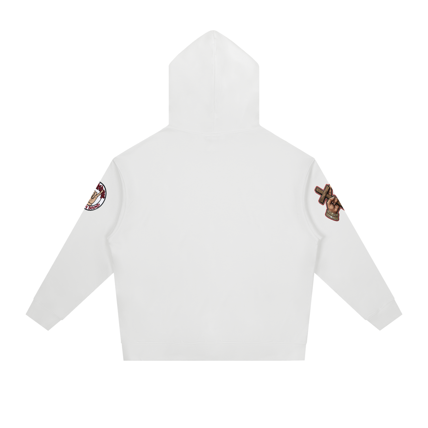 713 AND HOLY Classic Logo Essential Heavyweight Drop-Shoulder Hoodie