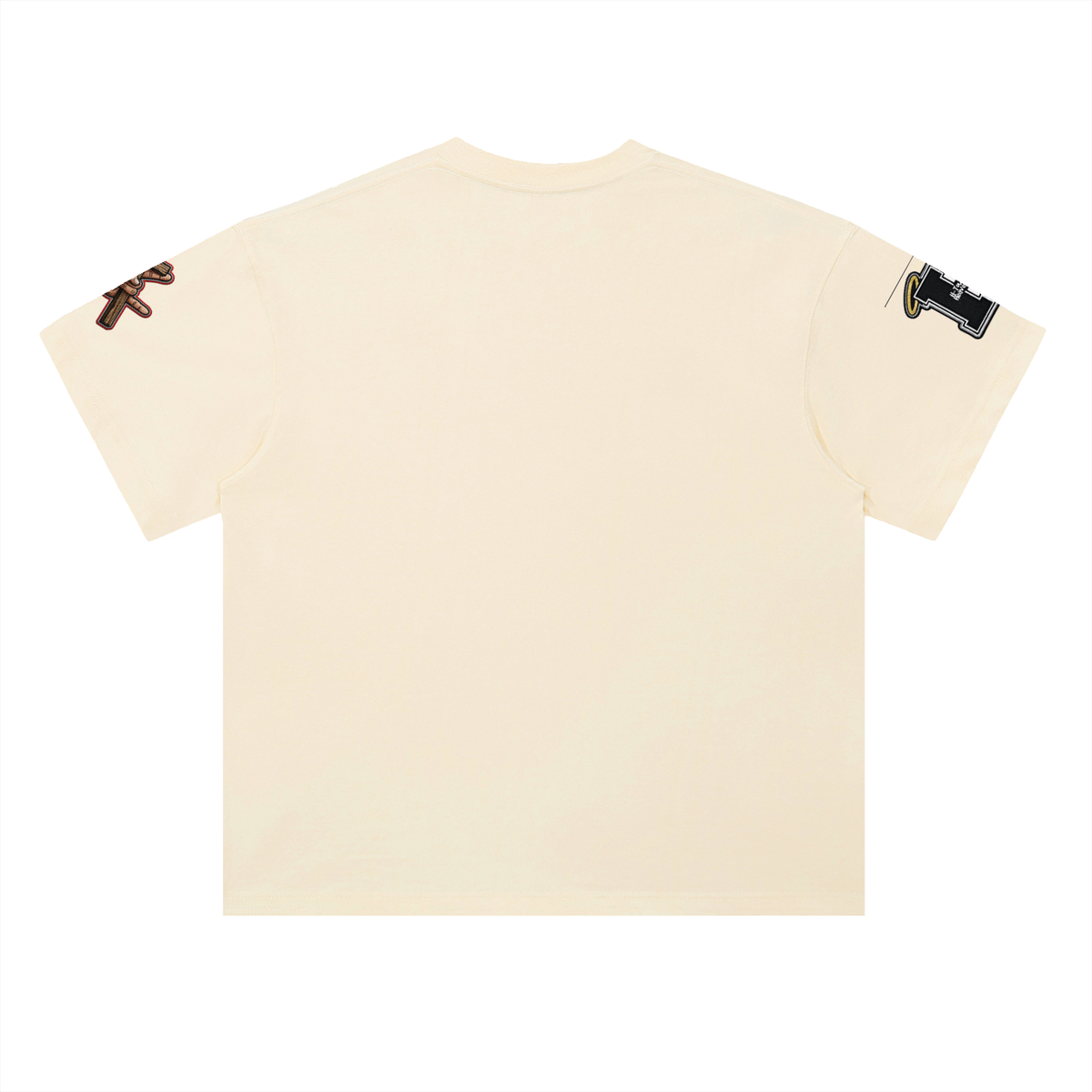 "YHWH IS SUPREME" Heavyweight Drop Shoulder Cotton T-Shirt