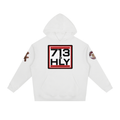 713 AND HOLY Classic Logo Essential Heavyweight Drop-Shoulder Hoodie