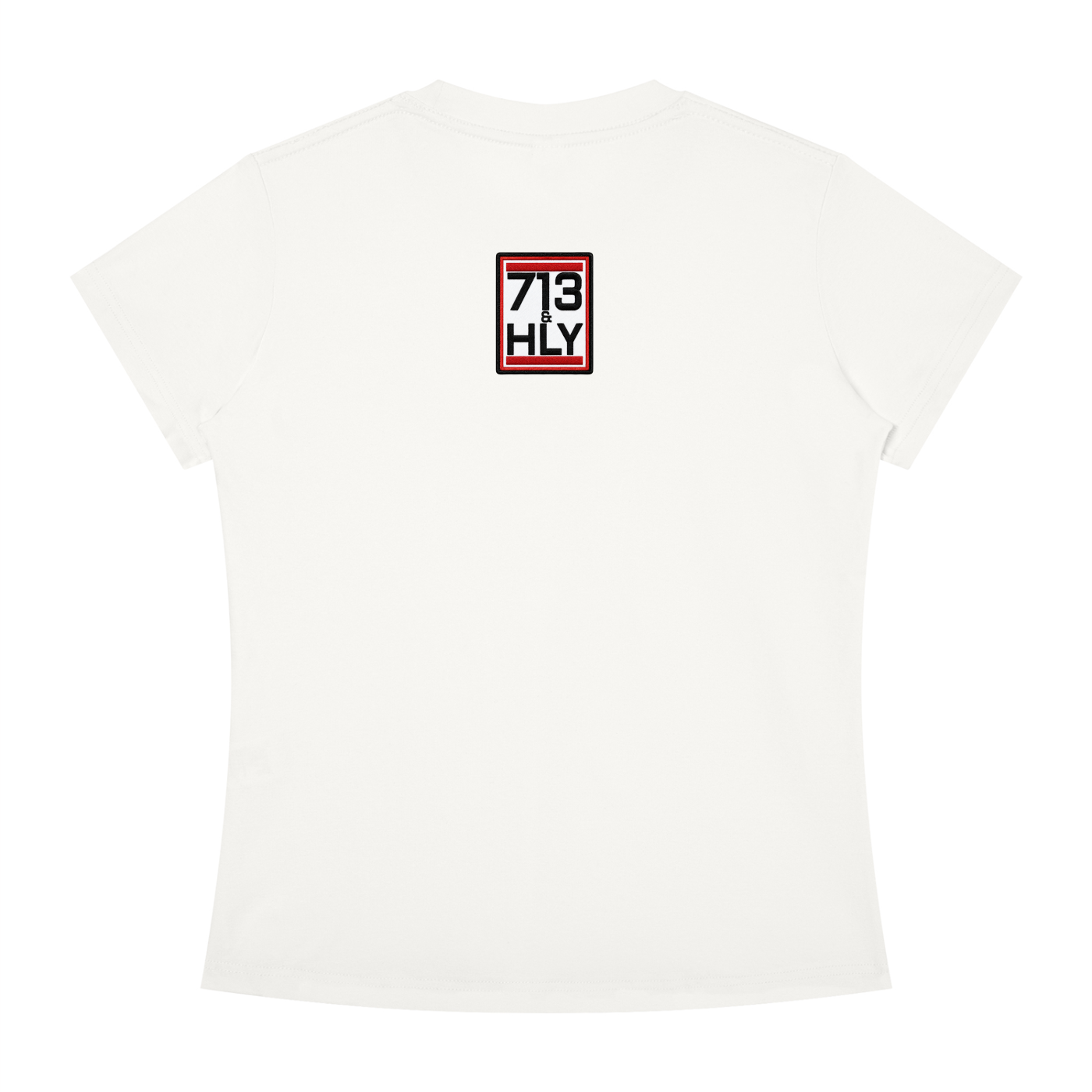 "PRODUCT OF GRACE" Women's Slim Fit Crewneck T-Shirt