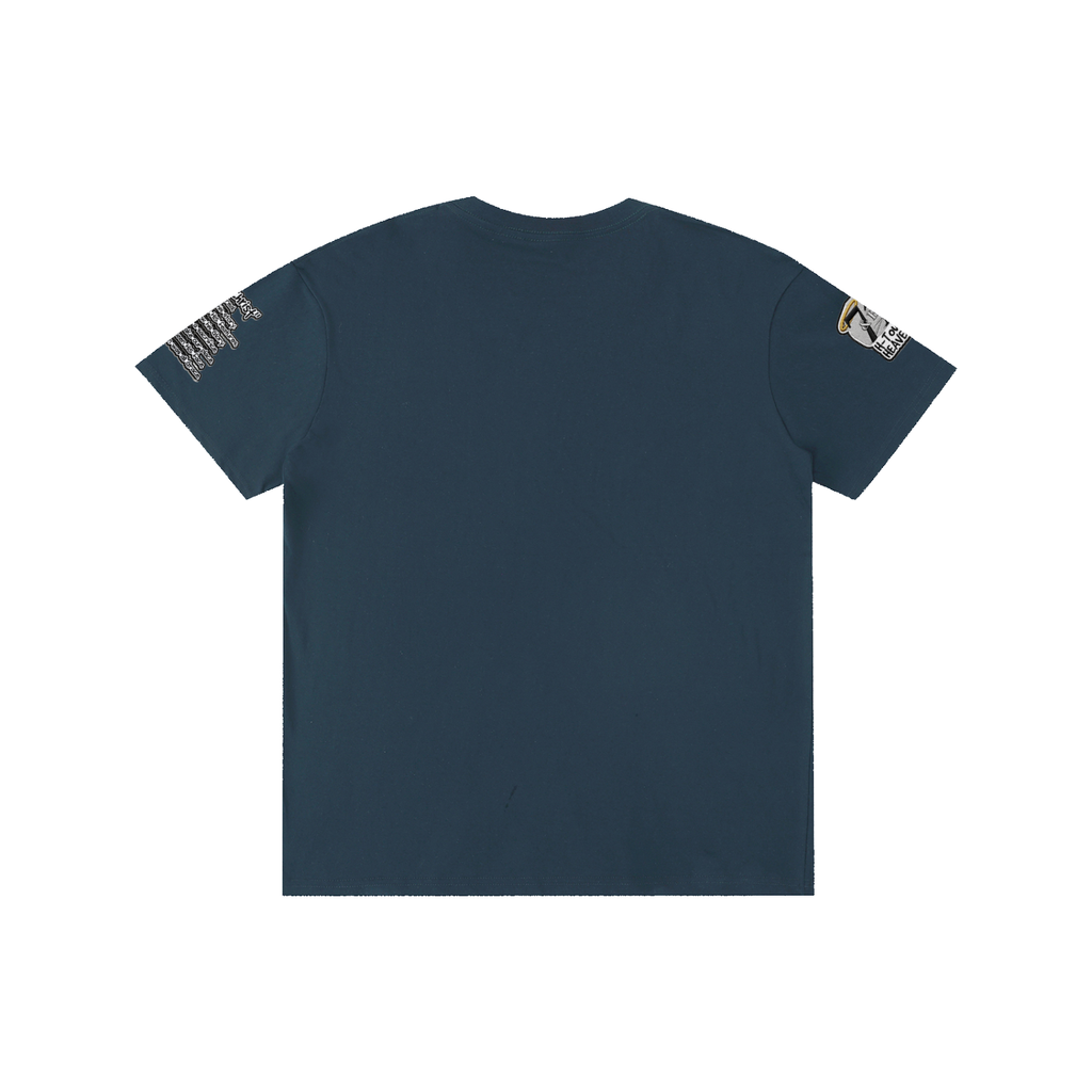 "NO FACE ALL GRACE" Pure Cotton Unisex T-Shirt