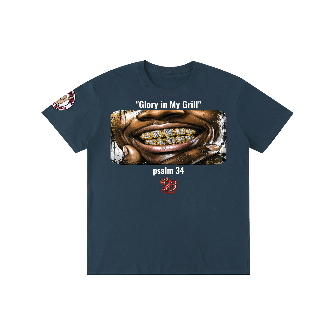 "Glory in My Grill" Pure Cotton Unisex T-Shirt