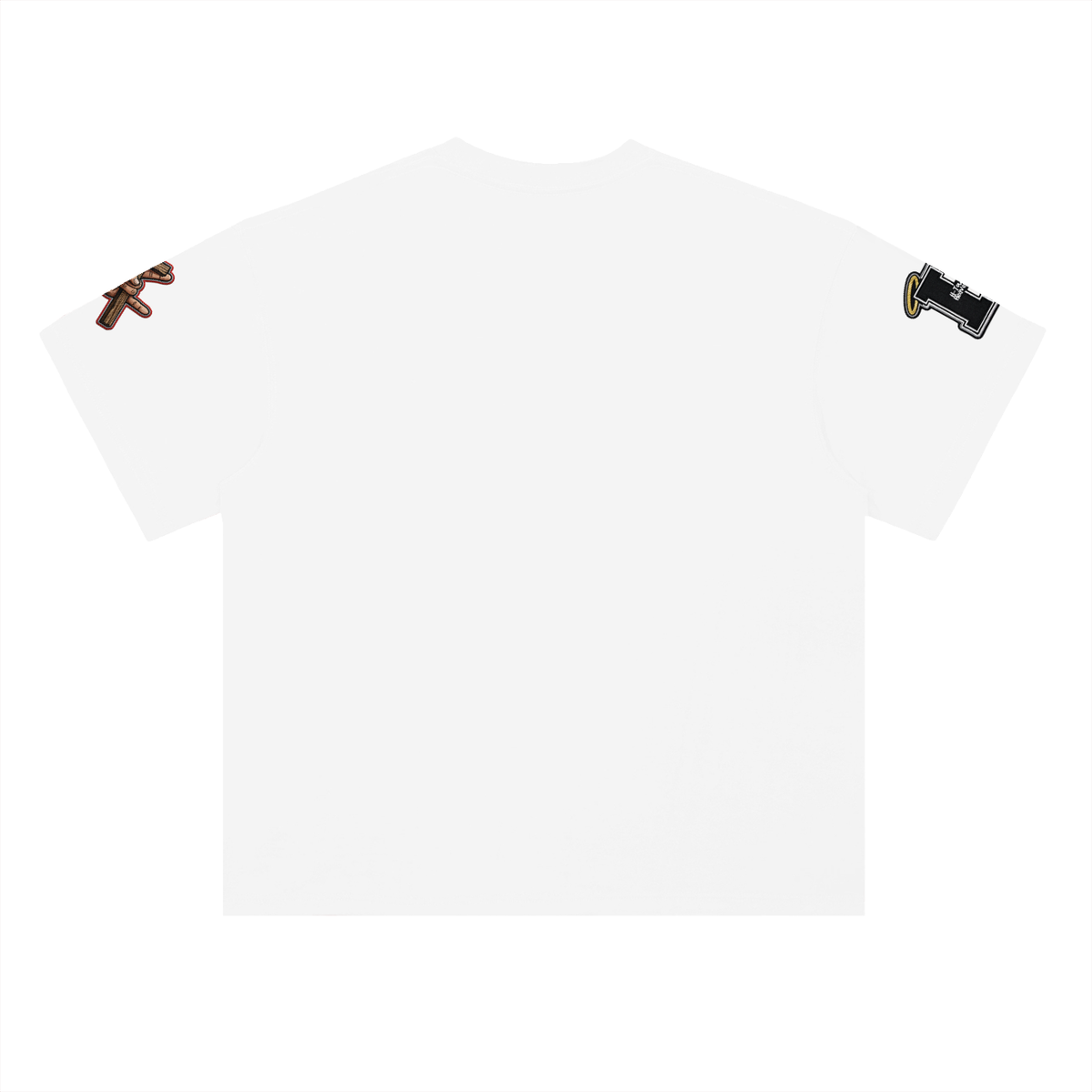 "ON HIS MIND" Heavyweight Drop Shoulder Cotton T-Shirt