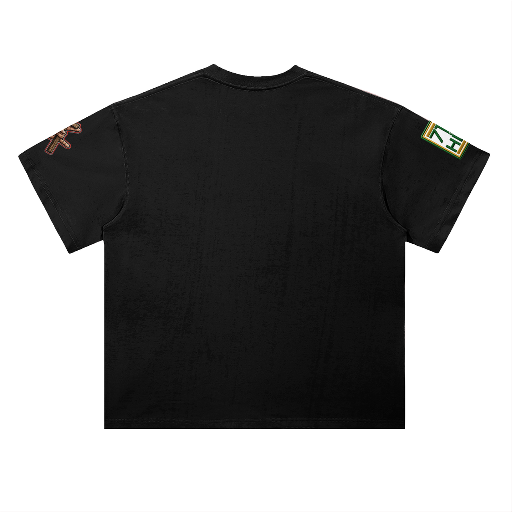 "Stack and Save" Heavyweight Drop Shoulder Cotton T-Shirt