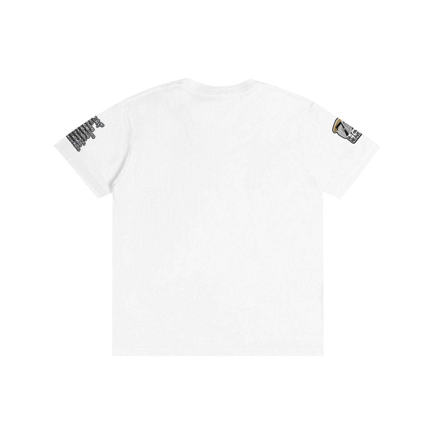 "NO FACE ALL GRACE" Pure Cotton Unisex T-Shirt