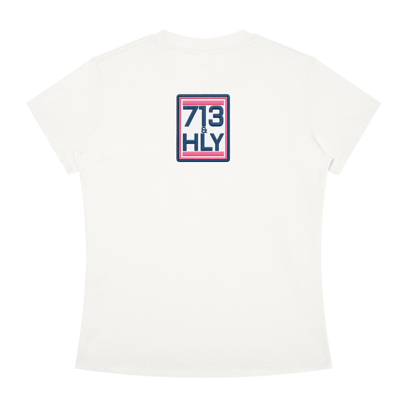 FAITH, FASHION, FACECARD Women's Slim Fit Crewneck T-Shirt