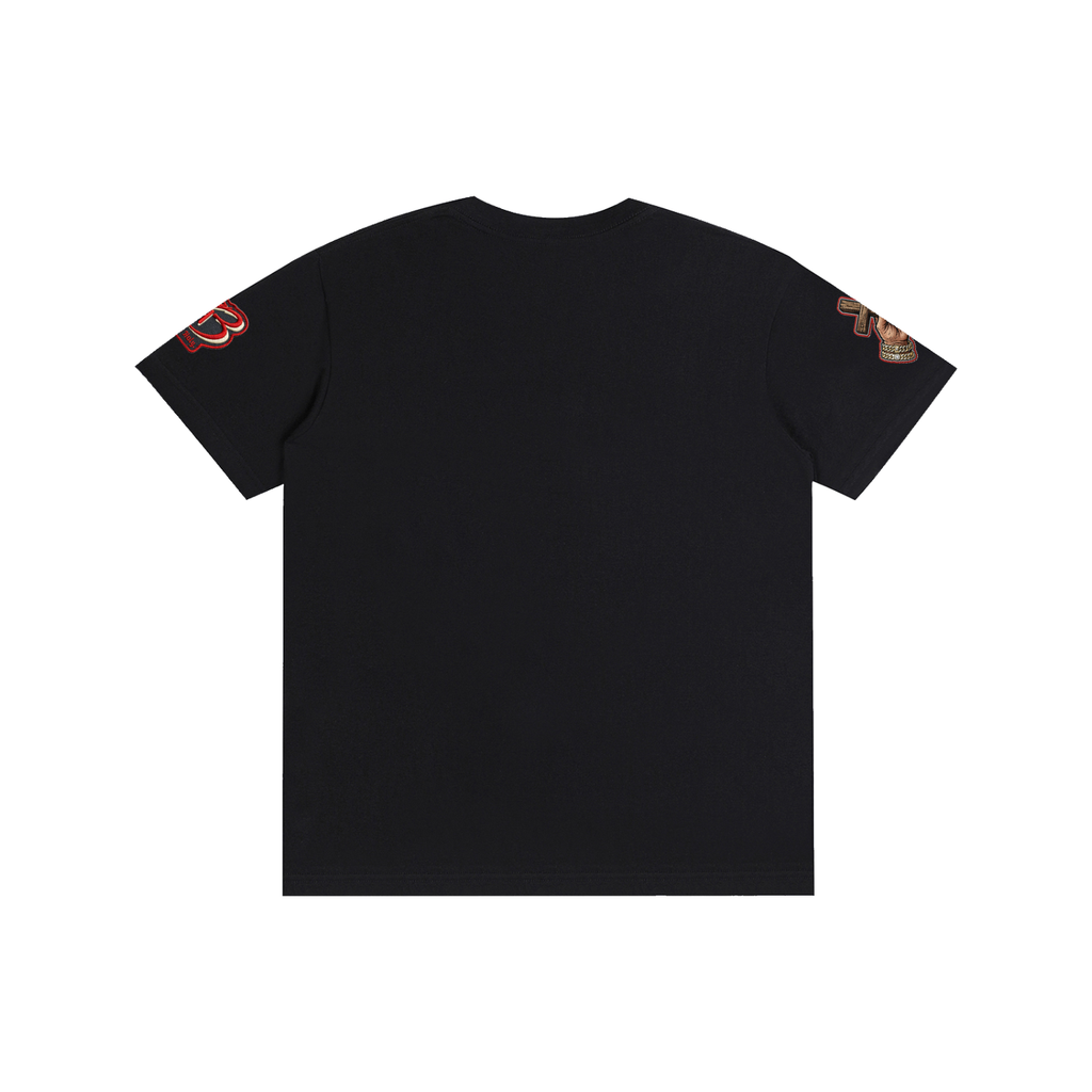 "SLAB AND SERVE" Pure Cotton Unisex T-Shirt