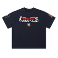 "ON HIS MIND" Heavyweight Drop Shoulder Cotton T-Shirt