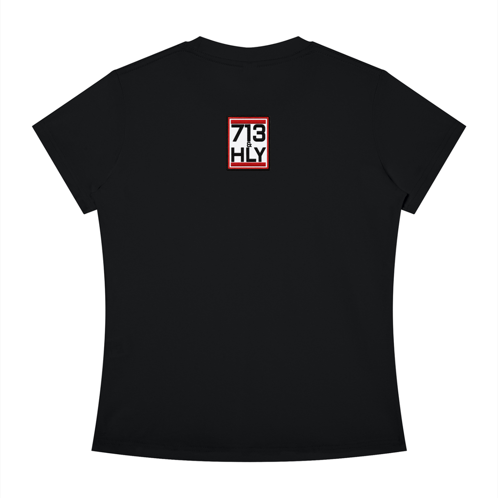 "PRODUCT OF GRACE" Women's Slim Fit Crewneck T-Shirt