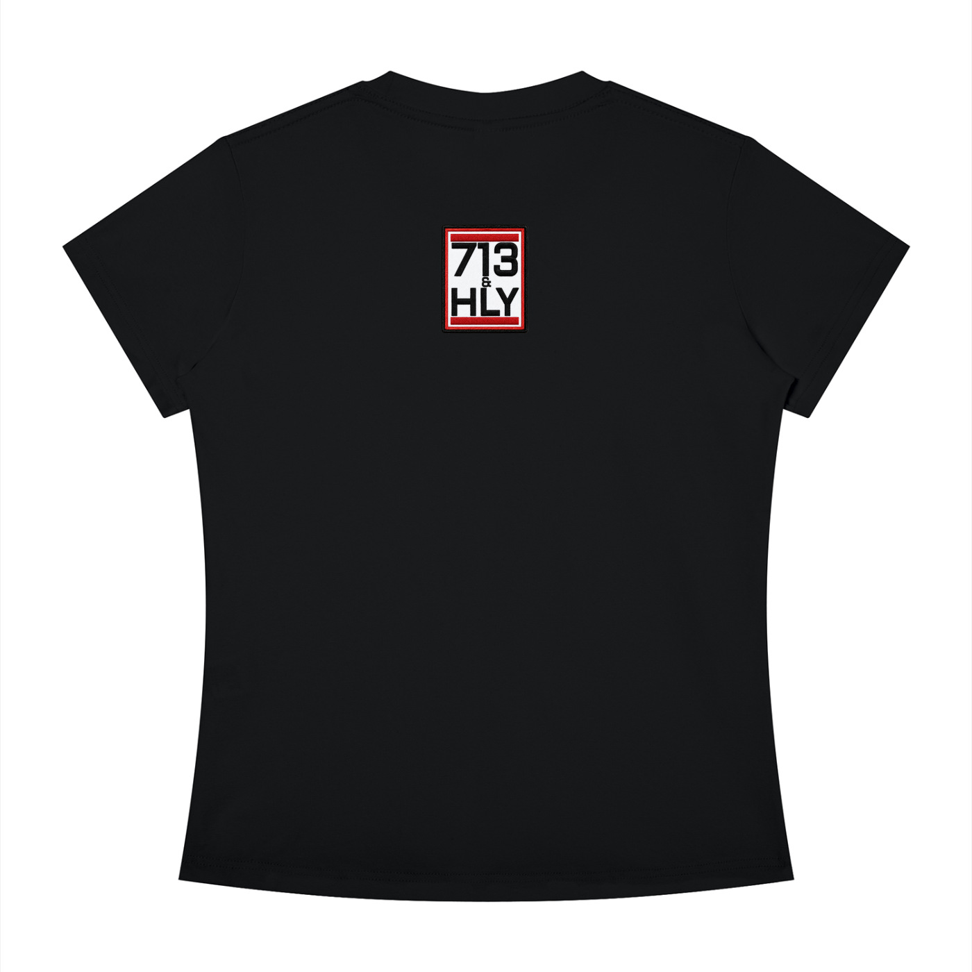 "PRODUCT OF GRACE" Women's Slim Fit Crewneck T-Shirt
