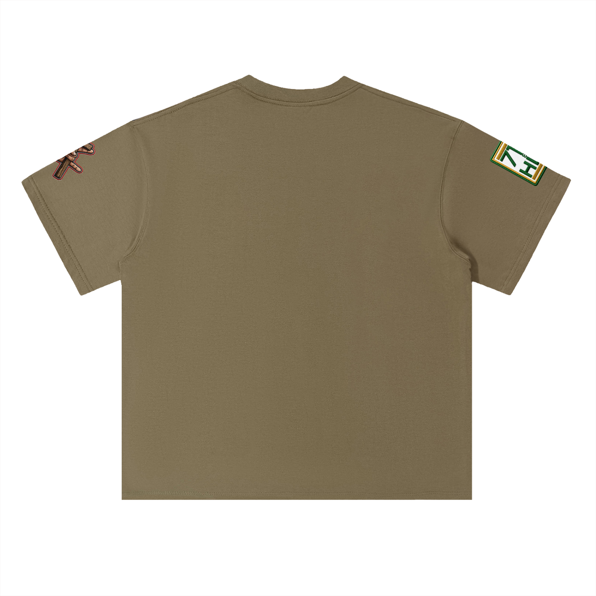 "Stack and Save" Heavyweight Drop Shoulder Cotton T-Shirt