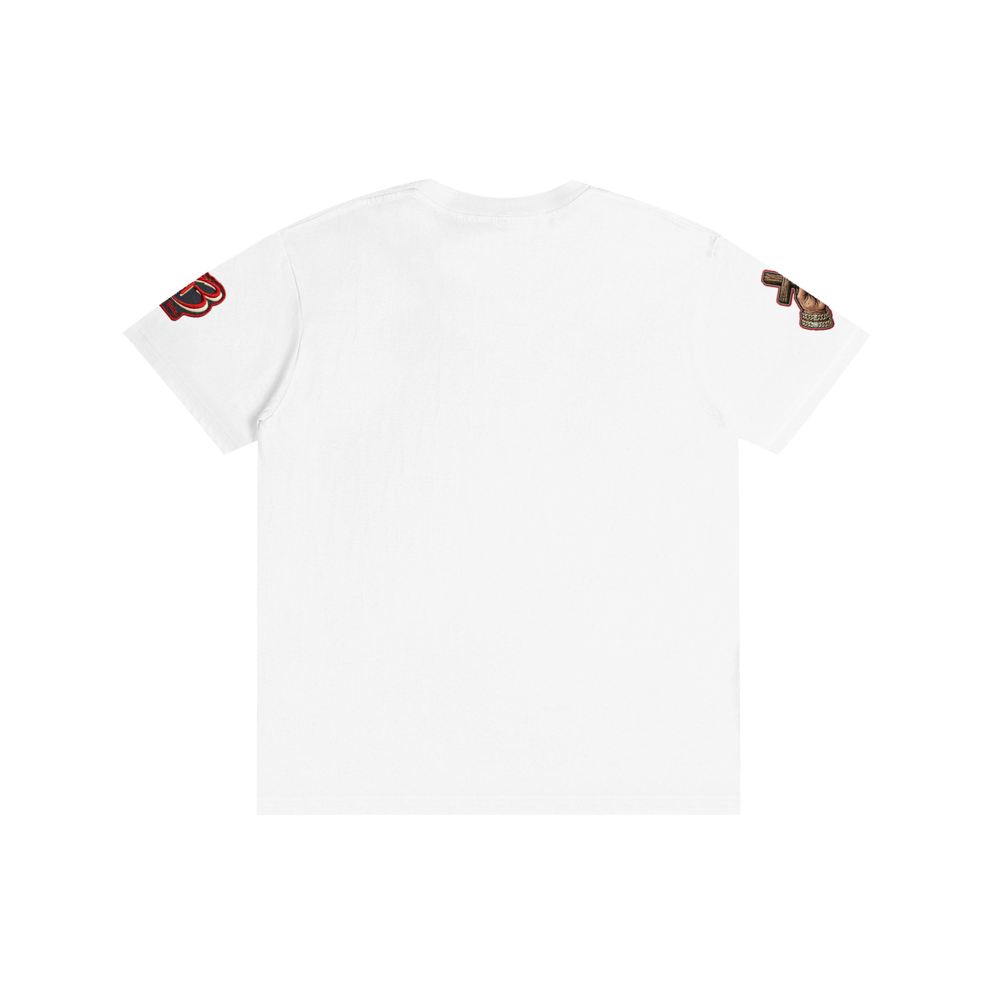 "SLAB AND SERVE" Pure Cotton Unisex T-Shirt
