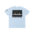 "Gray Tapes and GOD' Grace" Pure Cotton Unisex T-Shirt