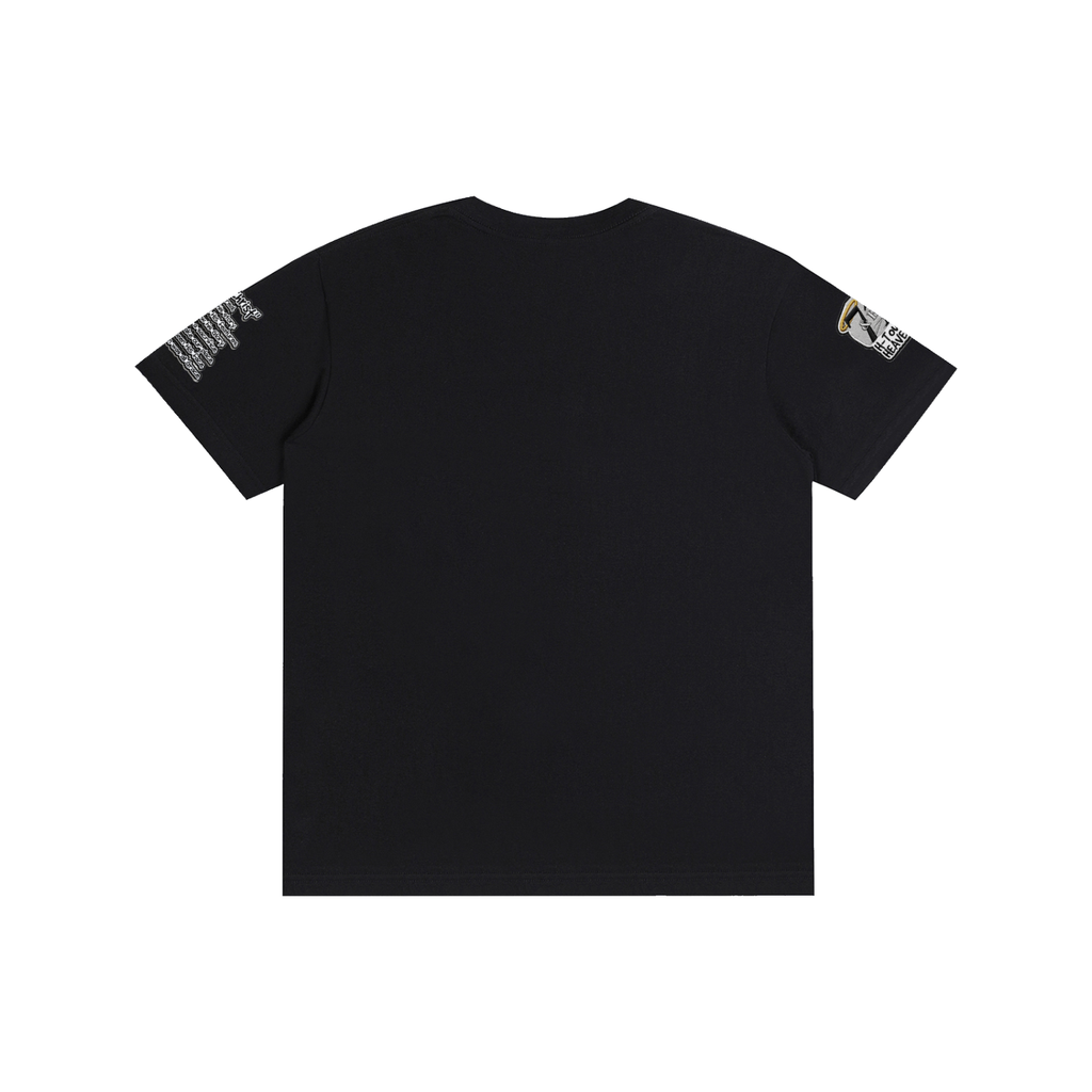 "NO FACE ALL GRACE" Pure Cotton Unisex T-Shirt