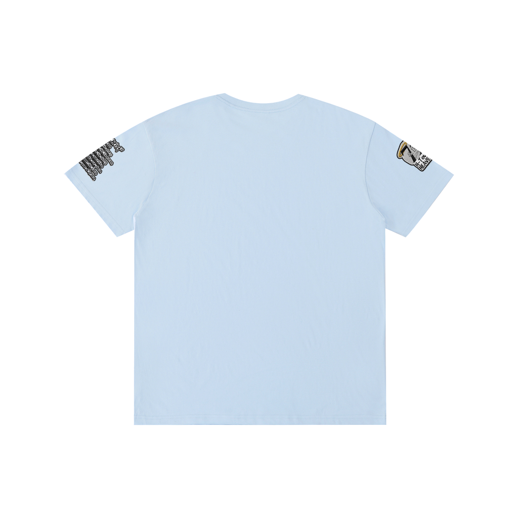 "NO FACE ALL GRACE" Pure Cotton Unisex T-Shirt