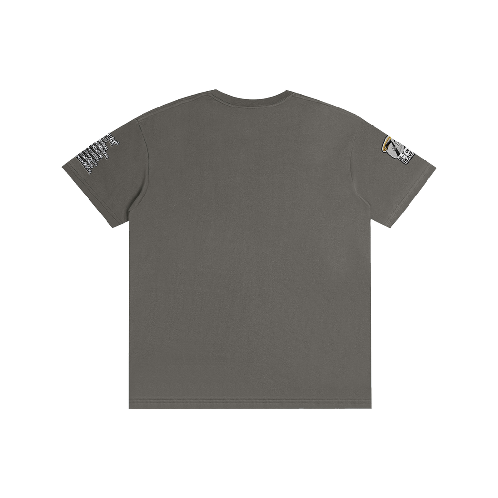 "NO FACE ALL GRACE" Pure Cotton Unisex T-Shirt