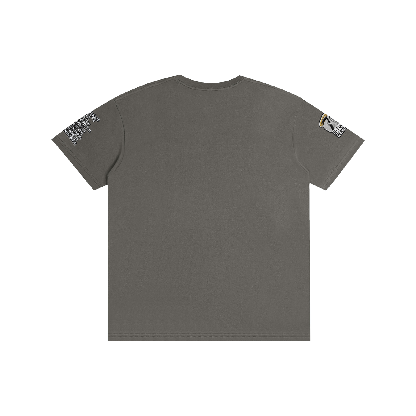 "NO FACE ALL GRACE" Pure Cotton Unisex T-Shirt