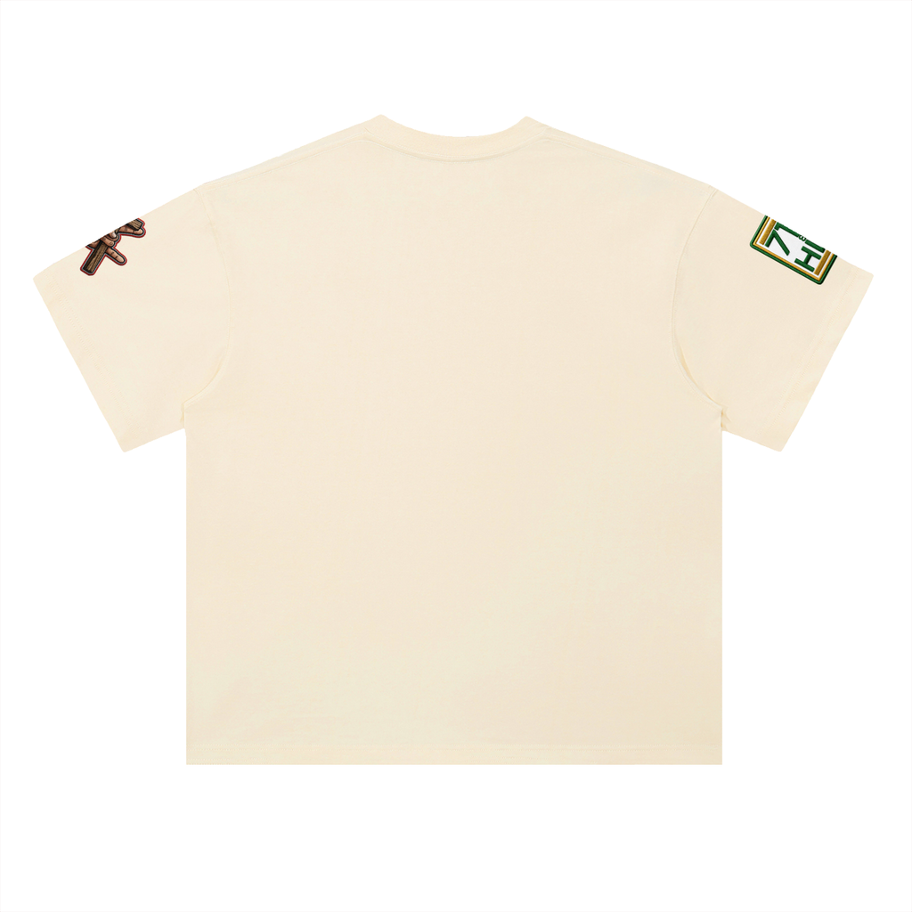 "Stack and Save" Heavyweight Drop Shoulder Cotton T-Shirt