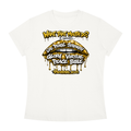 "WHAT THAT MOUTH DO?" Women's Slim Fit Crewneck T-Shirt