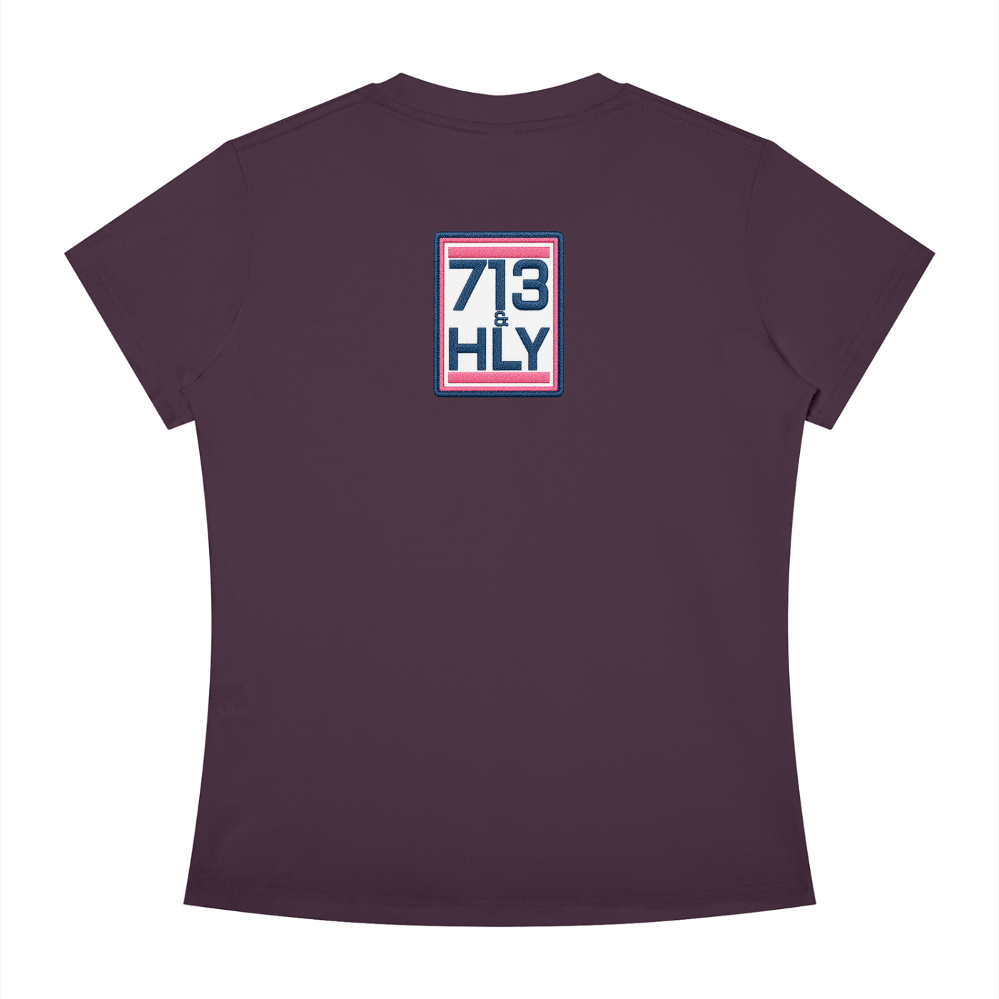 FAITH, FASHION, FACECARD Women's Slim Fit Crewneck T-Shirt