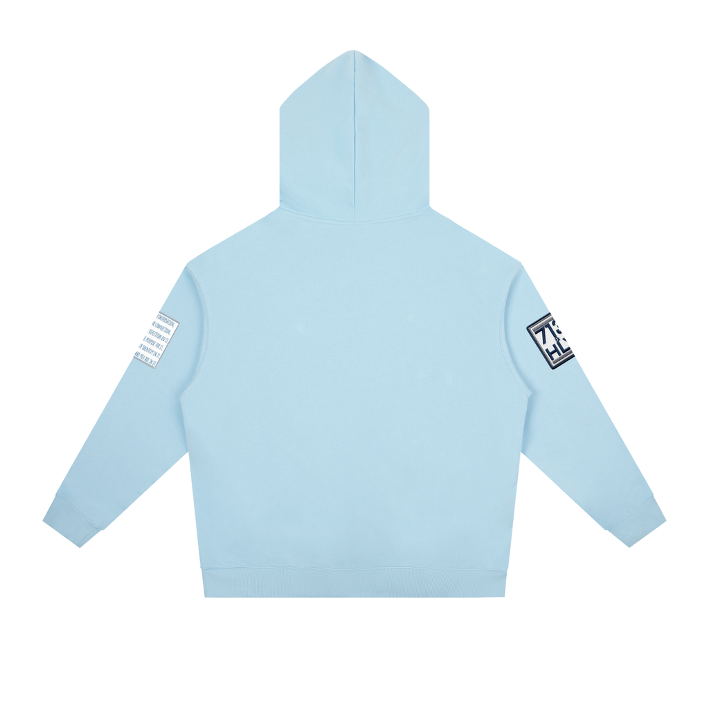"Let GOD In" Essential Heavyweight Drop-Shoulder Hoodie