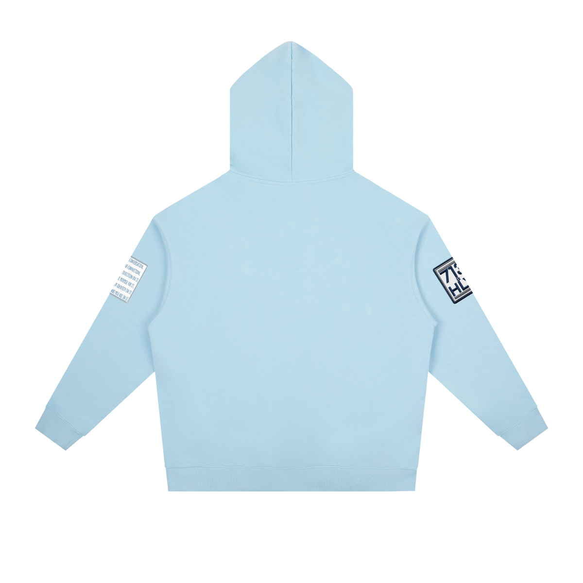 "Let GOD In" Essential Heavyweight Drop-Shoulder Hoodie