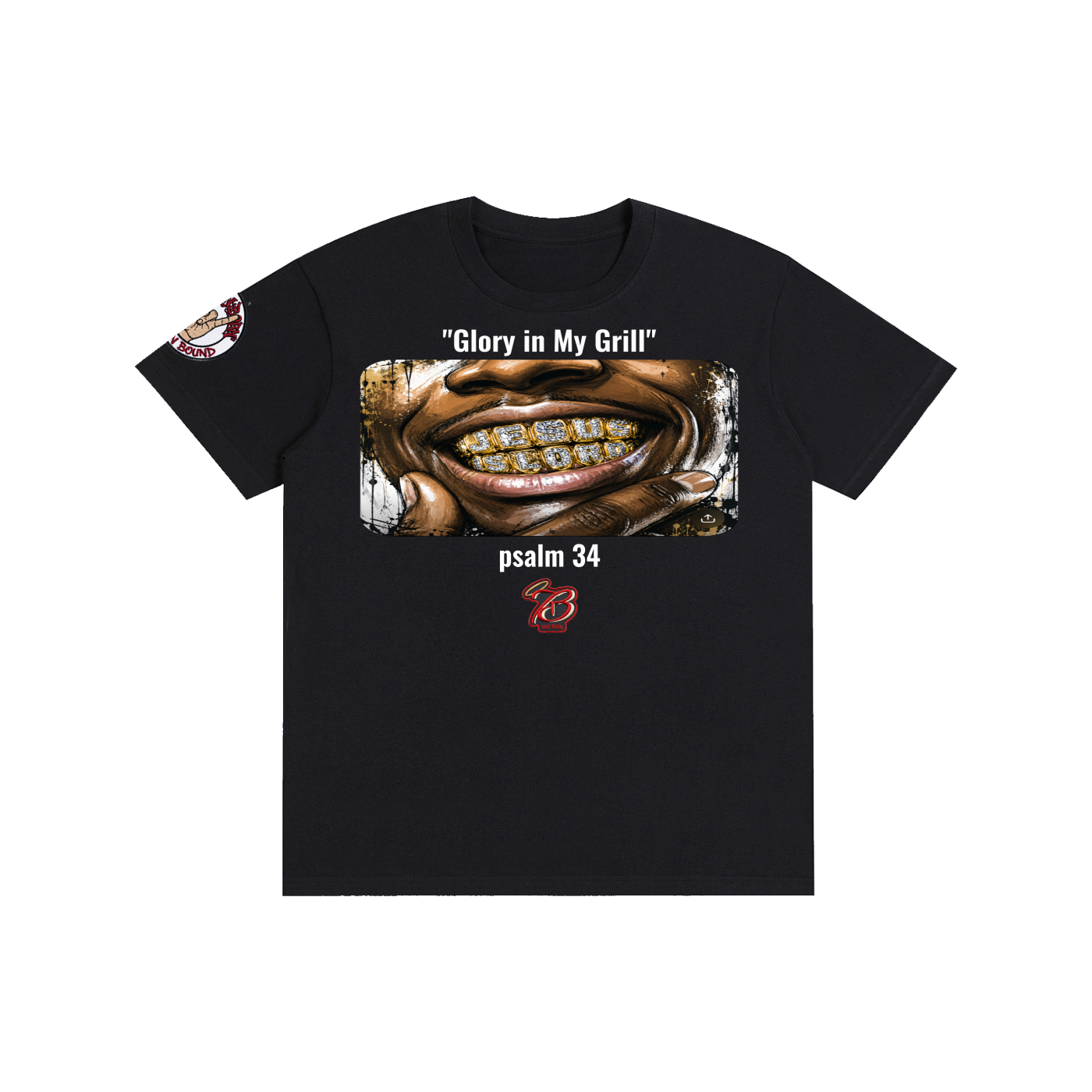 "Glory in My Grill" Pure Cotton Unisex T-Shirt