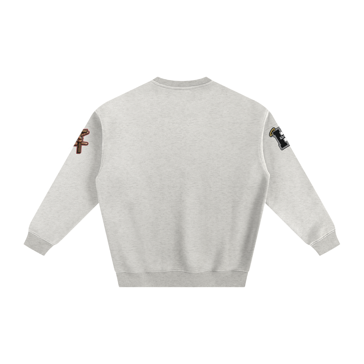 "YHWH IS SUPREME" Fleeced Sweatshirt