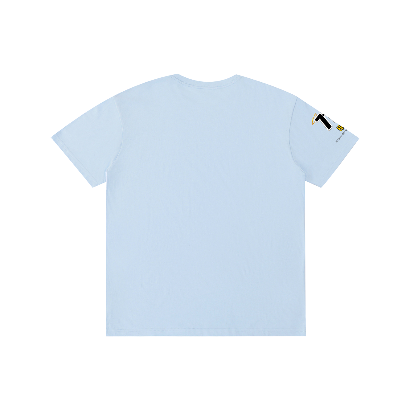 "Blessed and Unbothered" Tshirt Pure Cotton Unisex T-Shirt