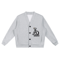 "713& HOLY ALPHA and OMEGA" Essential Heavyweight Sweat Cardigan"7137"